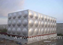 102m3不銹鋼材質(zhì)消防備用水箱
